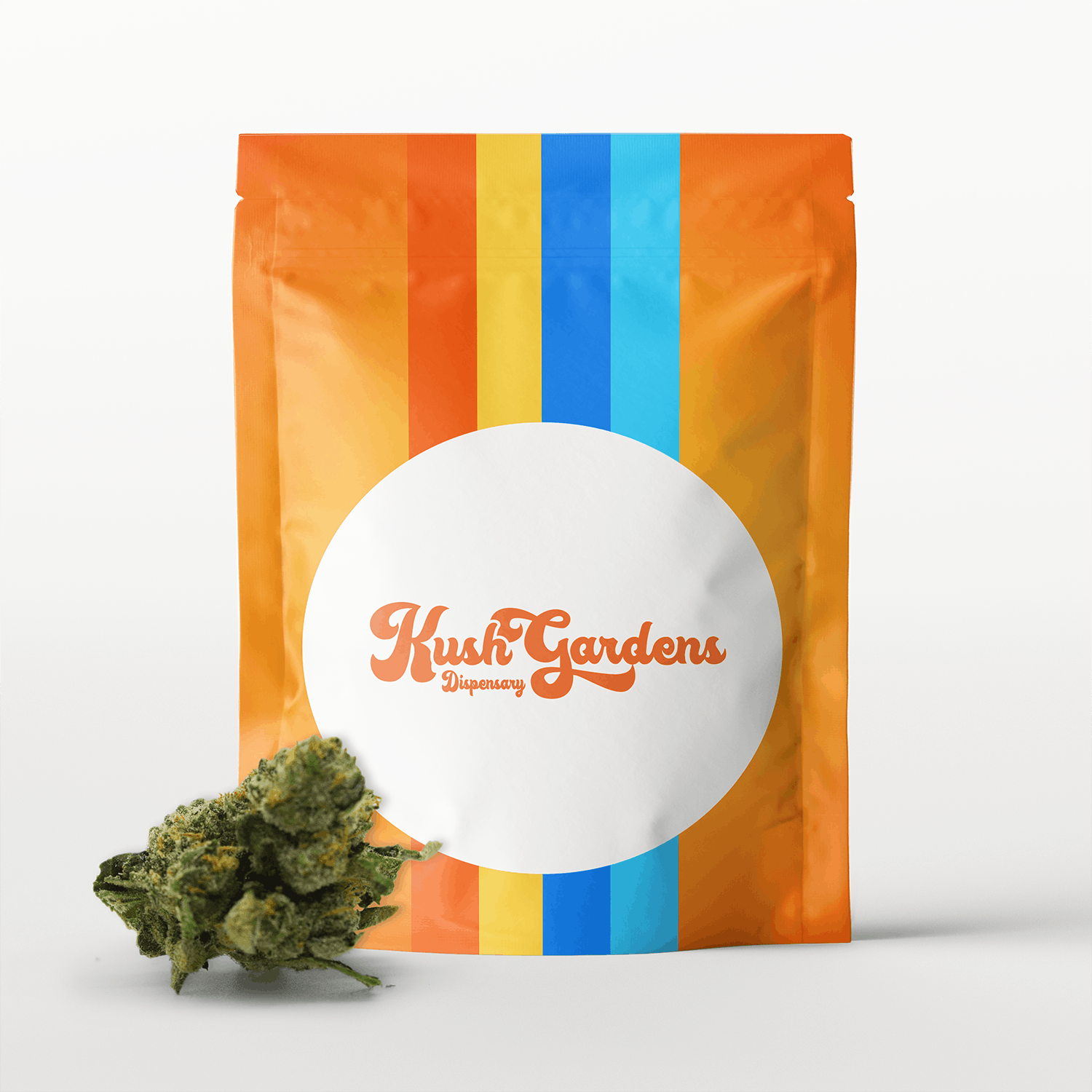 Kush Gardens - Discount Shelf Flower - Spicy Banana - 1