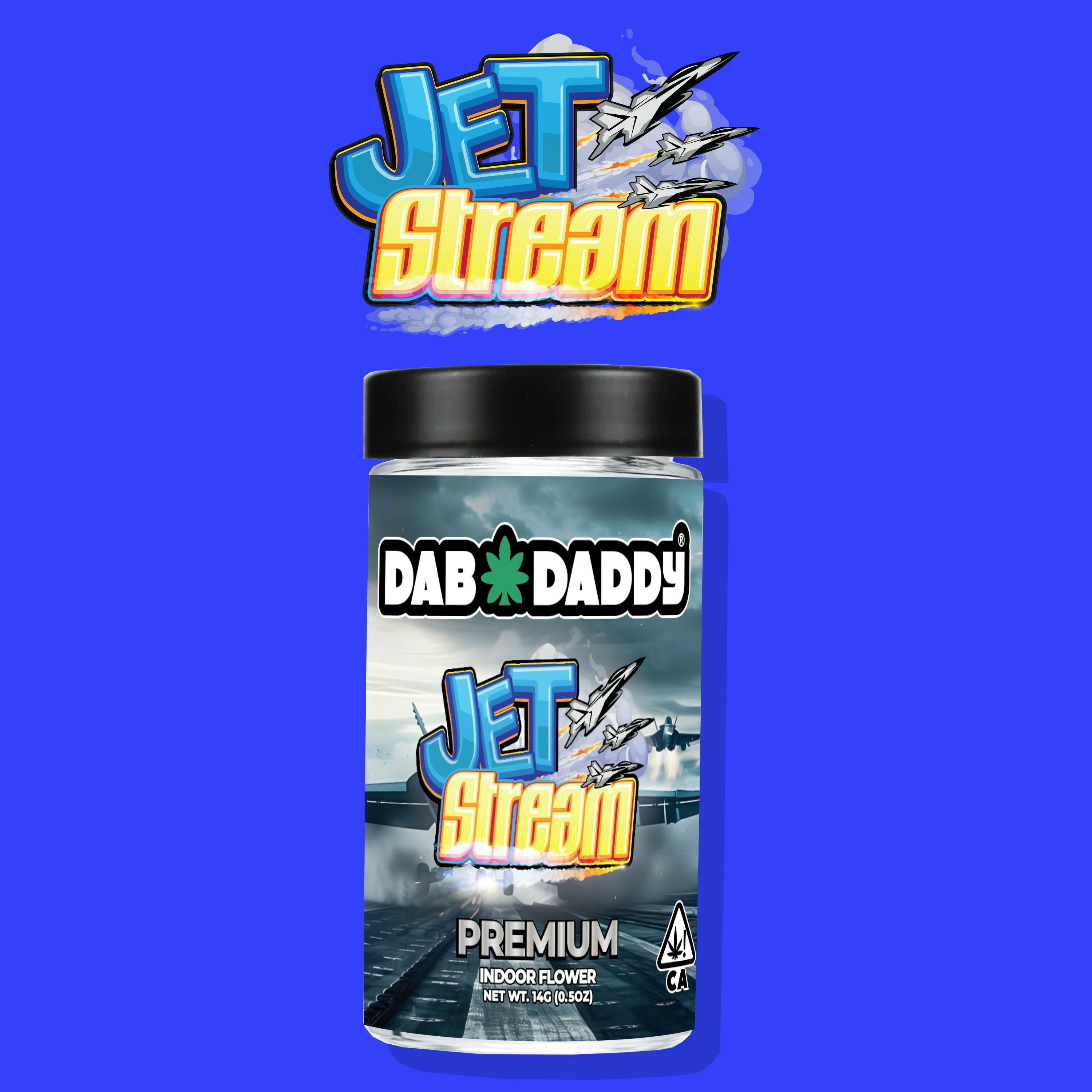 Jet Stream Flower Dab Daddy® 14g Premium Indoor Flower - Front