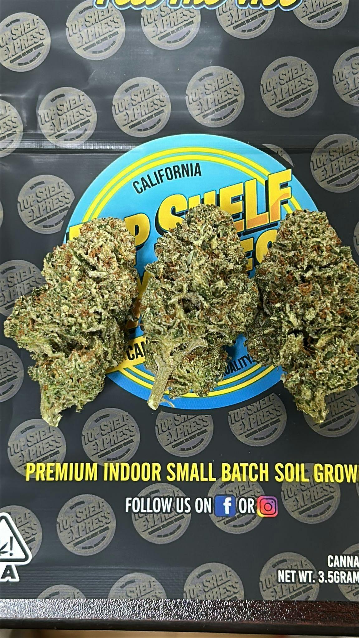 Top Shelf Express - BHX (Baidaid IX 3.0 #11xBig Sur Holy Berry) OZ (28g)*BLOW OUT $80 ** - 1