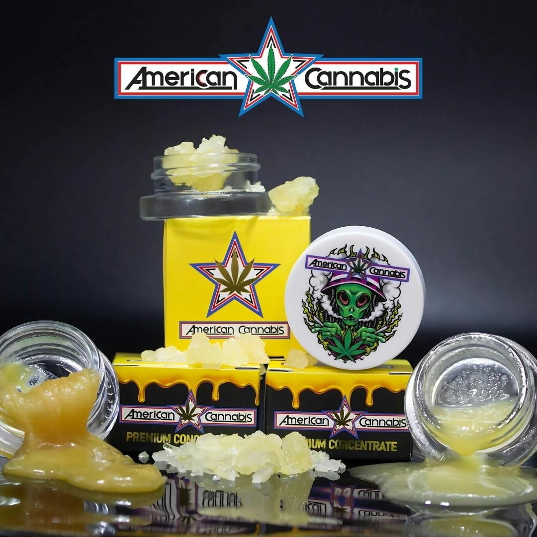 American Cannabis Company - ACC Honeydew Diamonds 3.5g (Hybrid) - 1