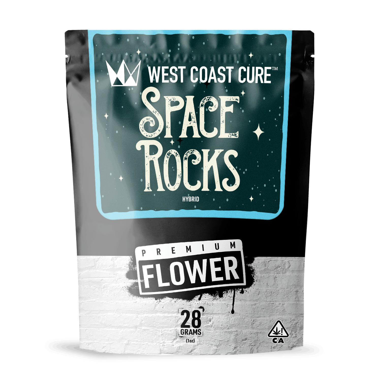 West Coast Cure - Space Rocks - 28G Premium Flower - 1