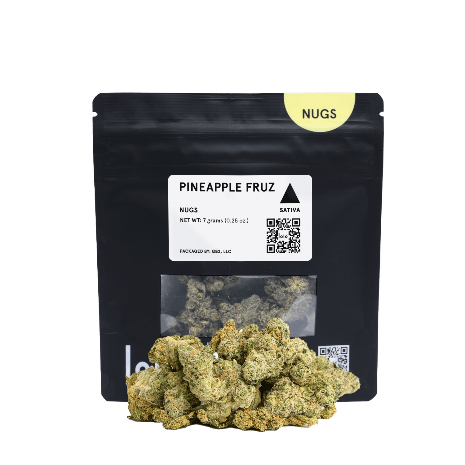 lolo - Pineapple Fruz | Indoor Nugs | 7g - 1