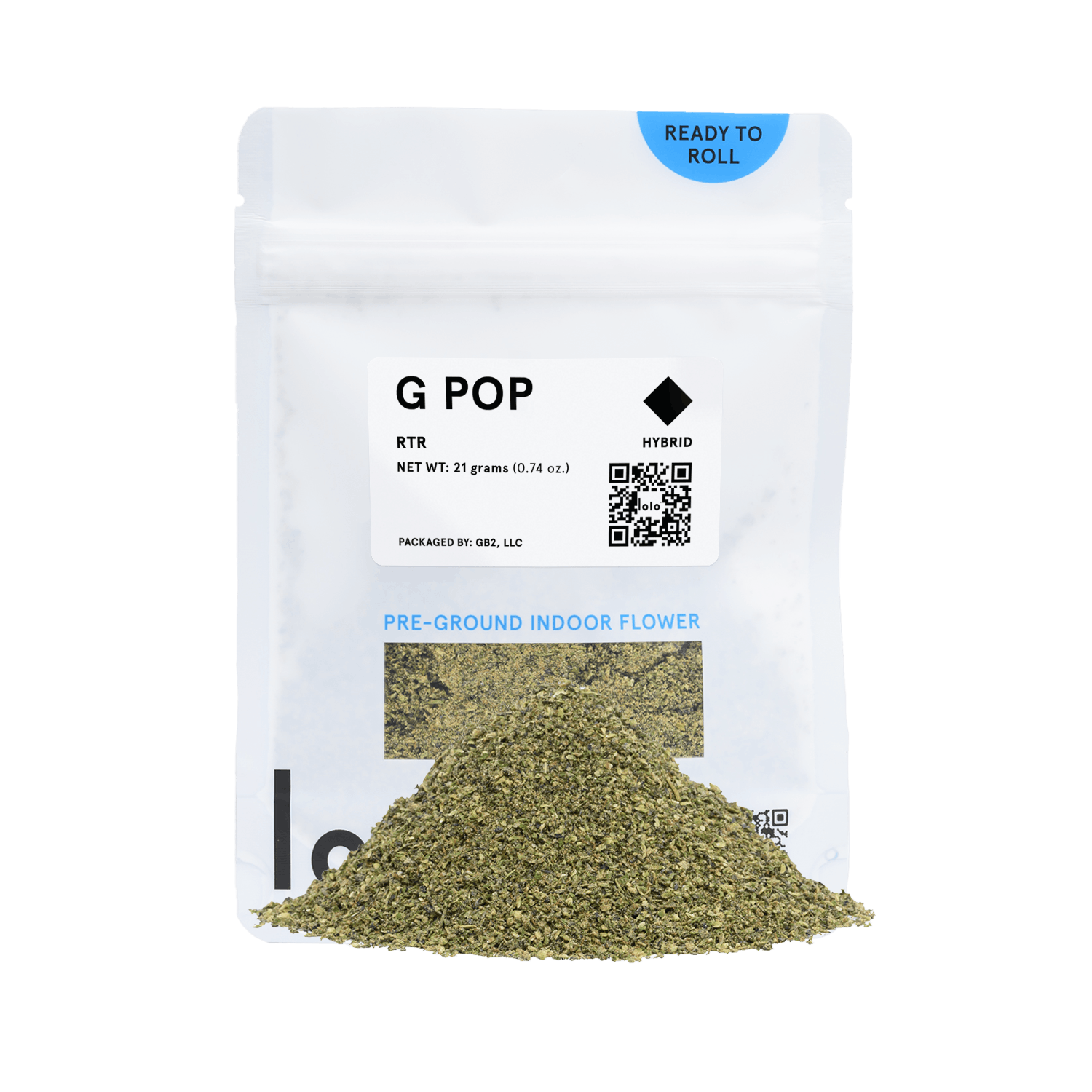 lolo - G Pop | Indoor Ready To Roll | 21g - 1