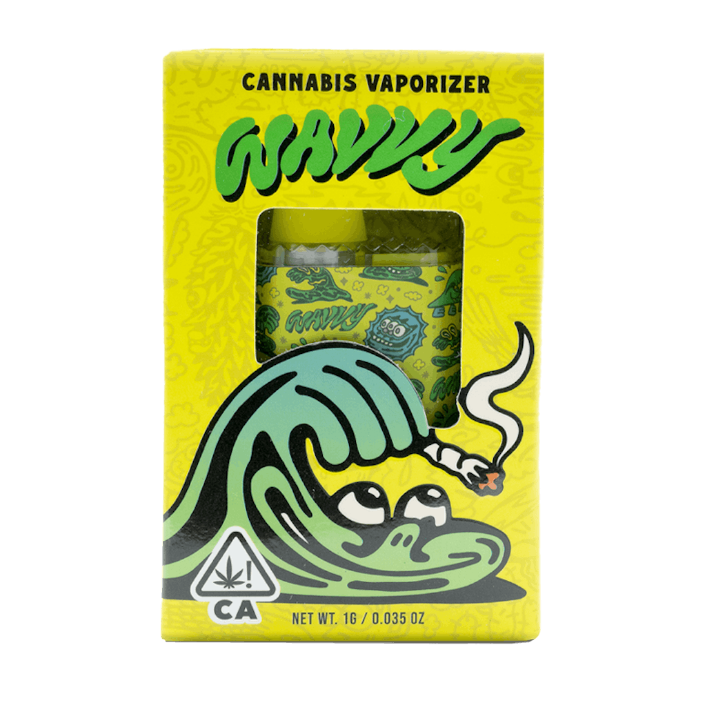 Wavvy - Vape - ZETA SAGE - 1G - All-In-One - 1