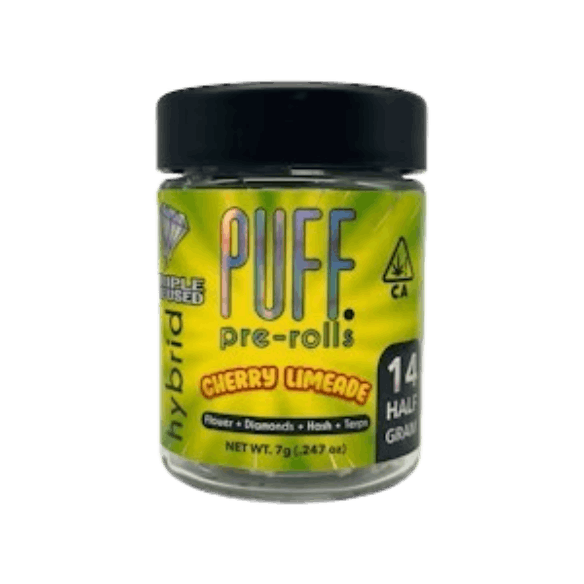PUFF - Cherry Limeade - Hybrid - 14 pack pre-rolls - 7 gram - 1