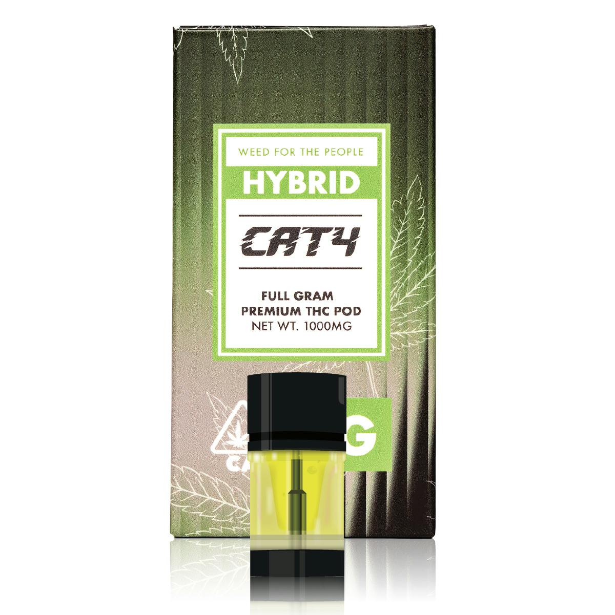 Catalyst - CAT4 - 💜 Granddaddy Purple 1000mg Pod - 1