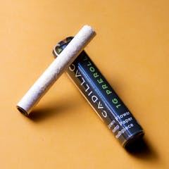 Cadillac Cannabis - Cadillac Pre-Roll 1g - Banana Disco (H) - 1