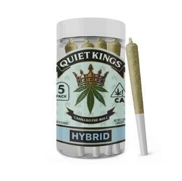 Quiet Kings - QUIET KINGS-PREROLL MULTIPACK-MIXED LIGHT-GORILLA GOO-2.5G - 1