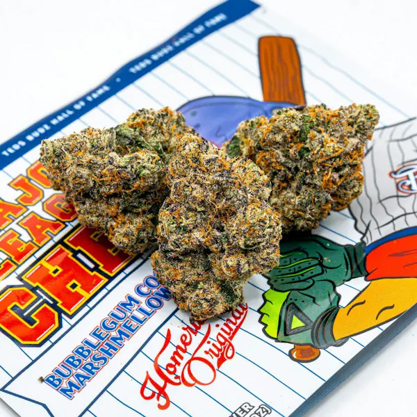 Ted's Budz Major League Chew