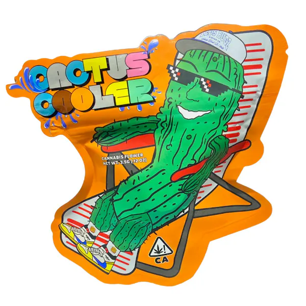 Ted's Budz Cactus Cooler