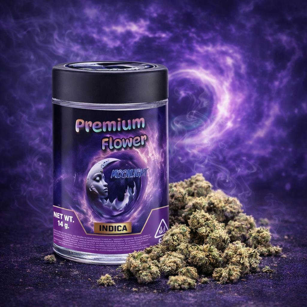 Moonlight Collective - LEMON CHERRY GELATO - Smalls Exotic Indica - 1