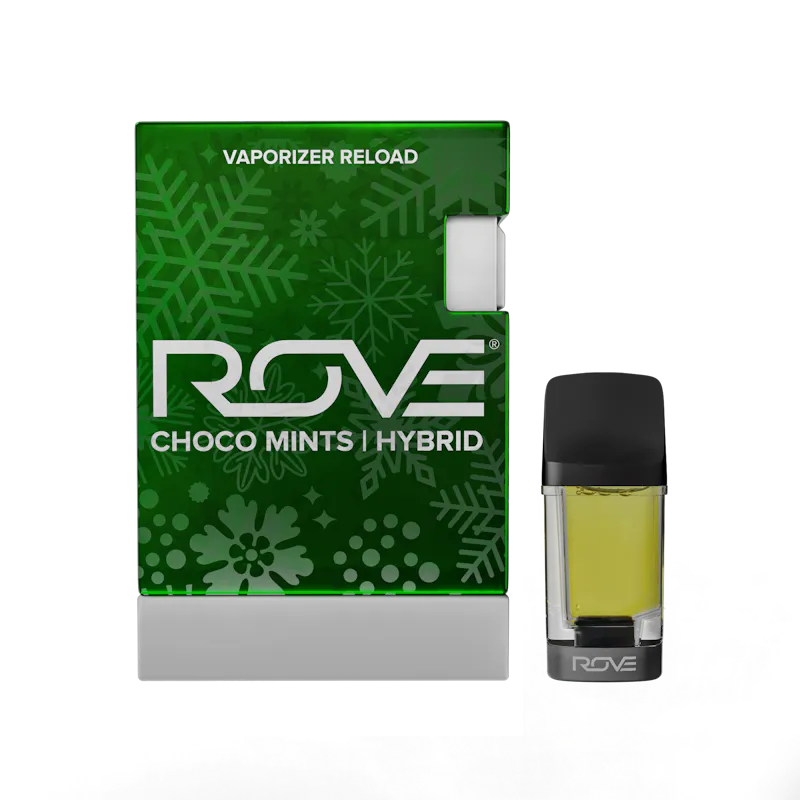 Rove Choco Mints Melted Diamond Cart 1g