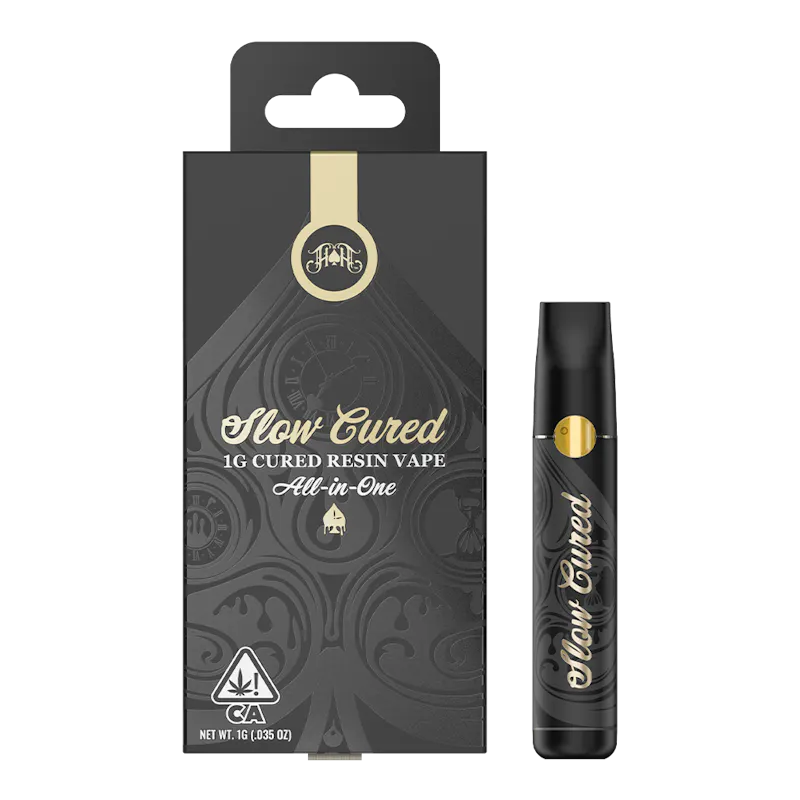 Heavy Hitters CAM: Nimbus Snacks Slow Cured Resin AIOs - 1g concentrate