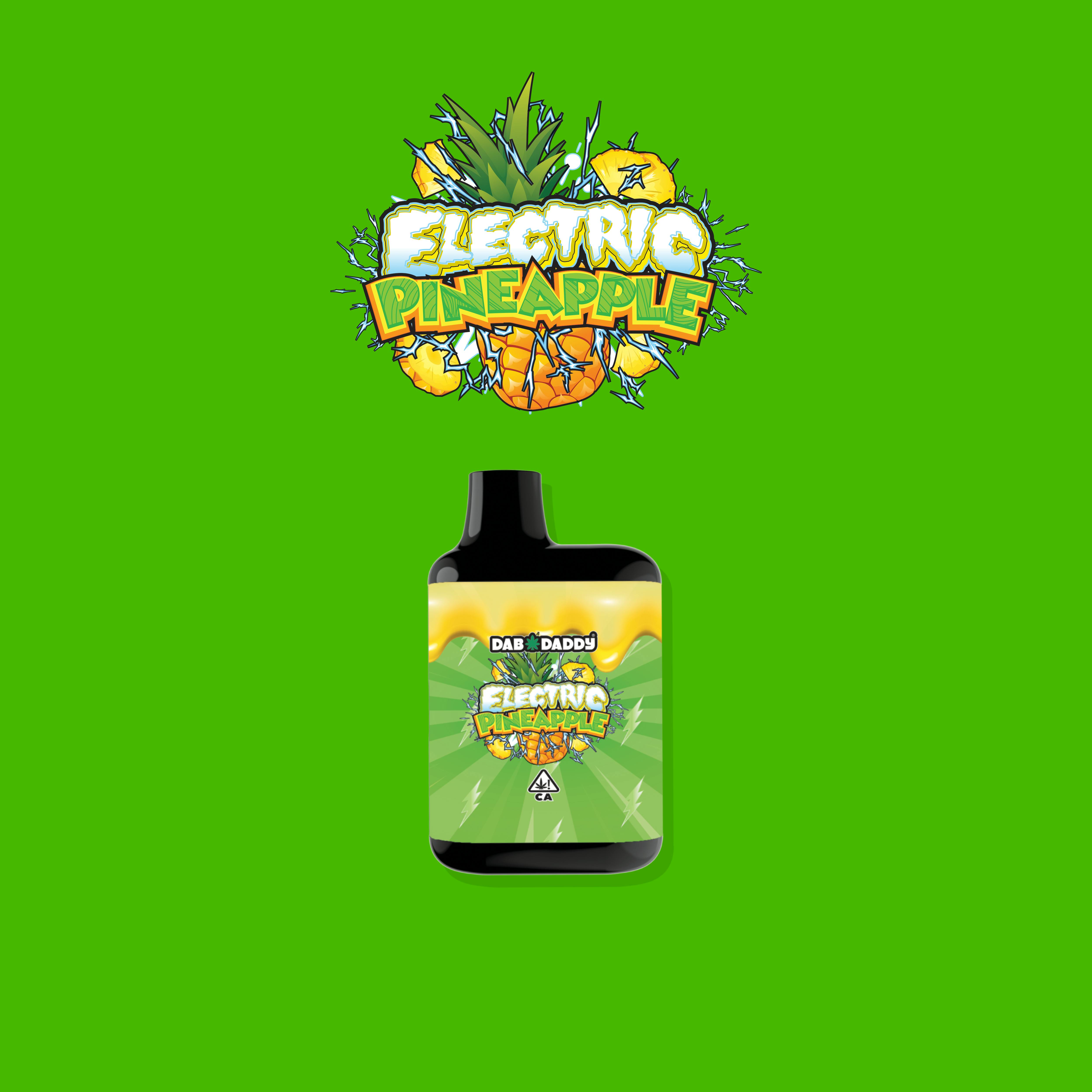 Dab Daddy Ⓡ - Electric Pineapple Live Resin Dab Daddy® Vape 1g - 1
