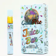 COLDFIRE Extracts x Baba Ku | Sour Bazaar | Live Rosin Disposable | 0.5g
