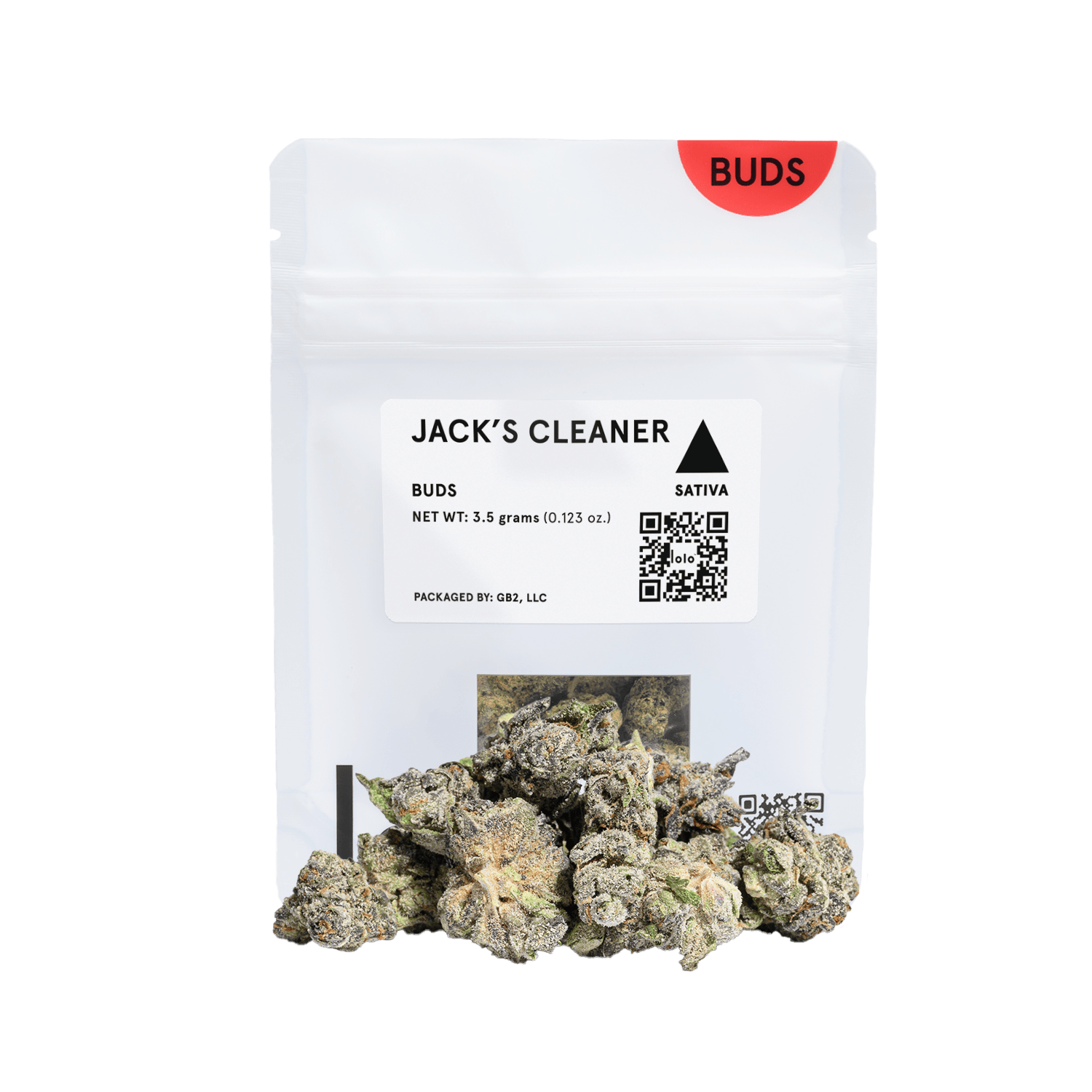 Jack's Cleaner | Indoor Buds | 3.5g