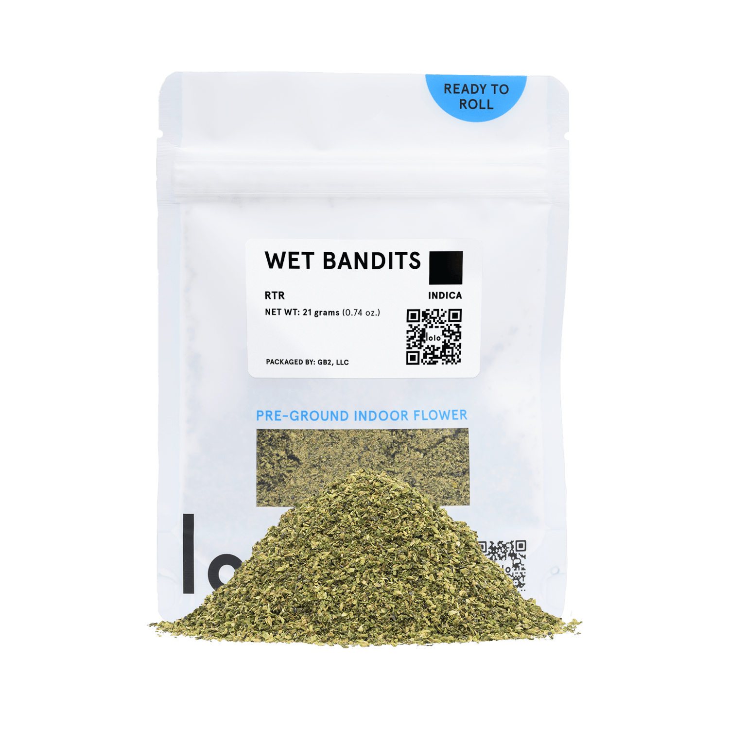 Wet Bandits | Indoor Ready To Roll | 21g