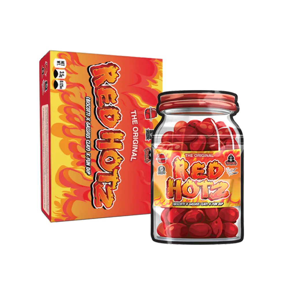 Backpack Boyz Red Hotz