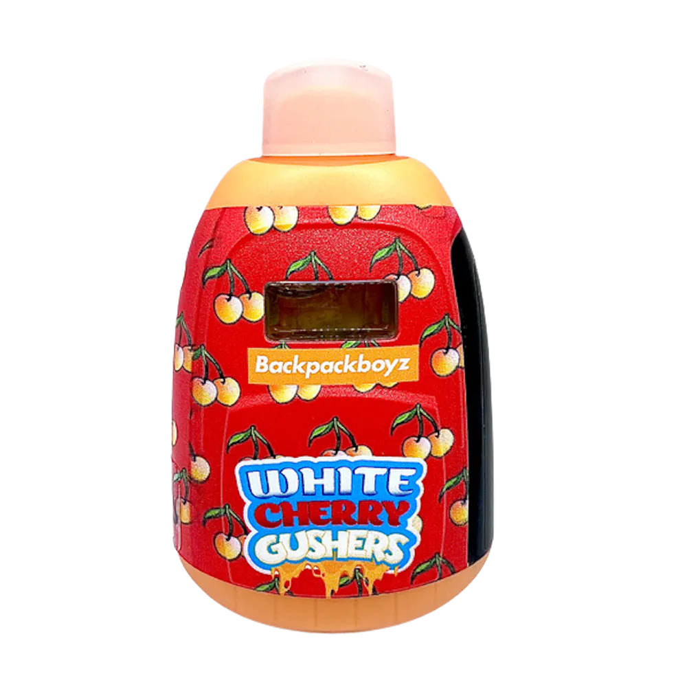 Backpack Boyz White Cherry Gushers