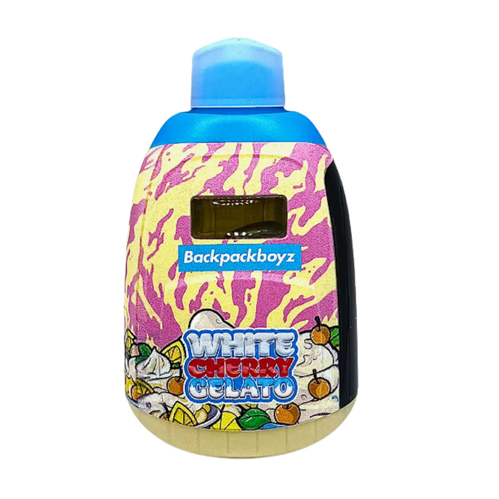Backpack Boyz White Cherry Gelato