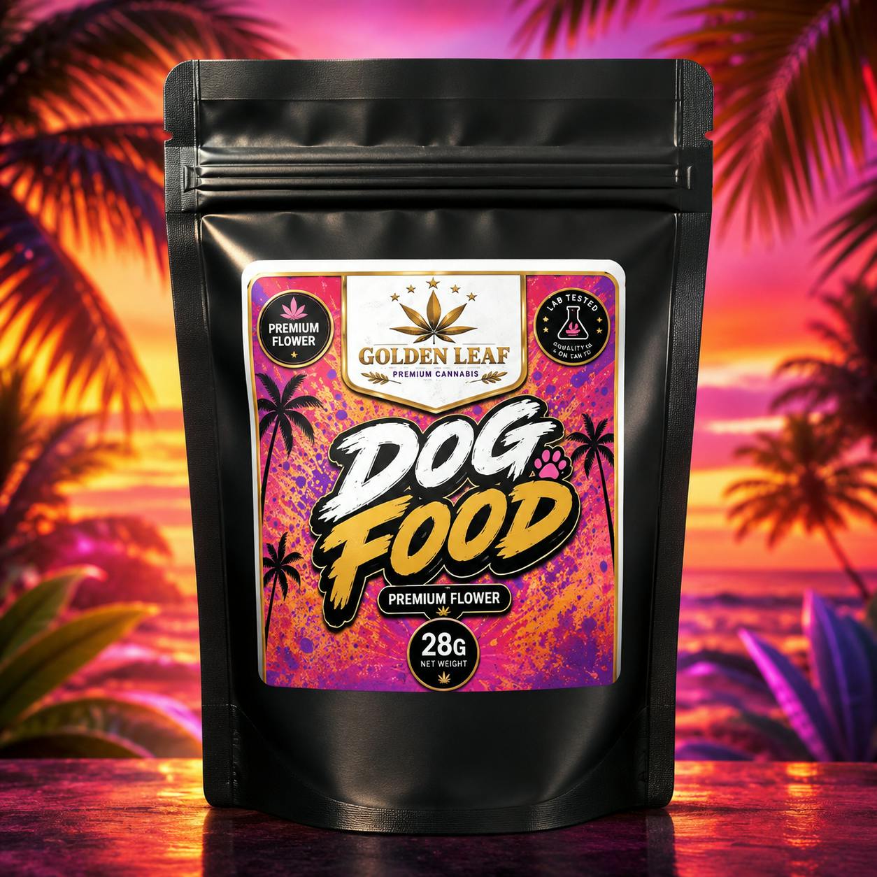 Dog FooD | Premium Flower | 28g ( 1Oz )