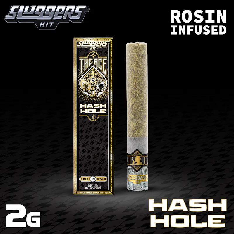 Sluggers, Hash Hole 0.7g pre-roll