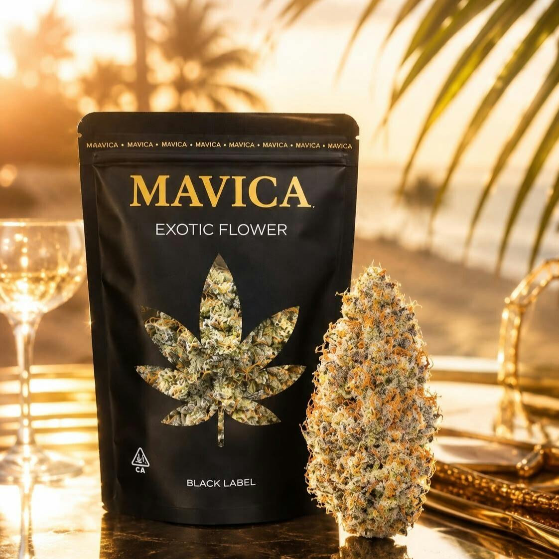 MAVICA - Hazy Sunshine - Exotic Sativa 28g - 1