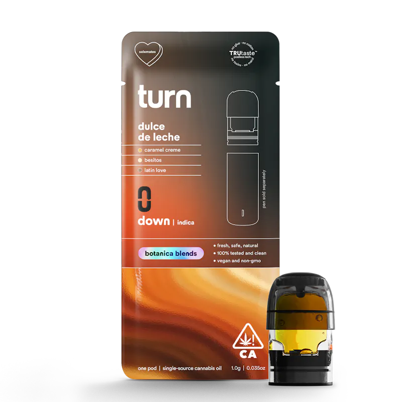 turn Dulce De Leche Pod 1g
