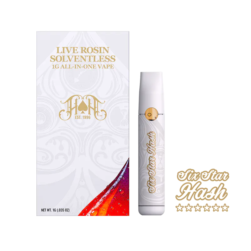 Heavy Hitters Devil Fruit Indica - Live Rosin All-In-One 1g disposable