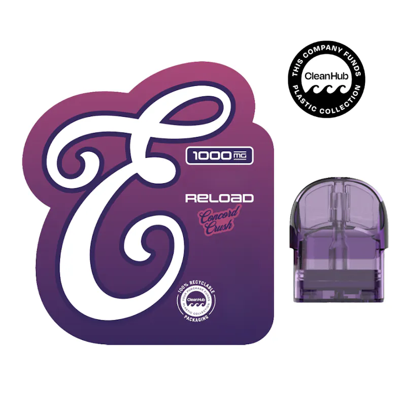Eureka Reload - 1G Fusion - Concord Crush