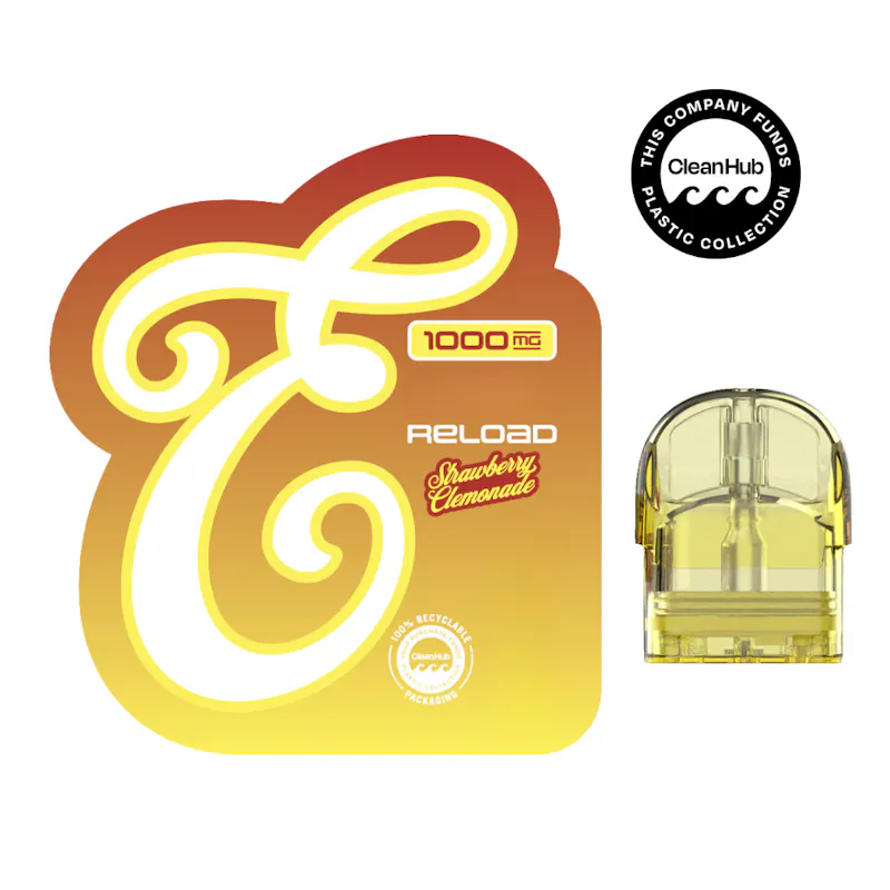 Eureka RELOAD - 1g FUSION - Strawberry Clemonade
