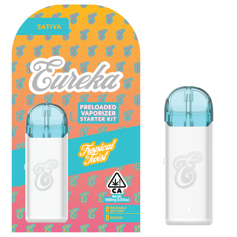 Eureka PRELOAD Starter Kit - 1g FUSION - Tropical Twist