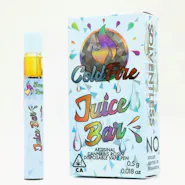 COLDFIRE x Heritage Hash Co. | Strawnana | Live Rosin Disposable | 0.5g