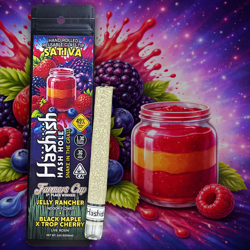 Hashish Jelly Rancher 1.6g Hash Hole
