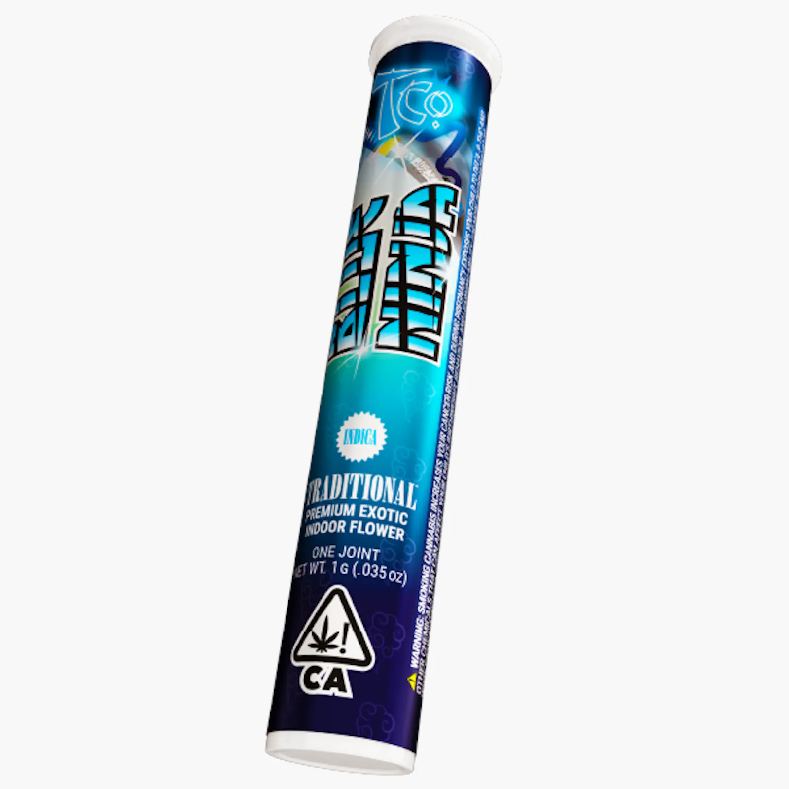 Traditional - Blue Ninja Pre-Roll 1G