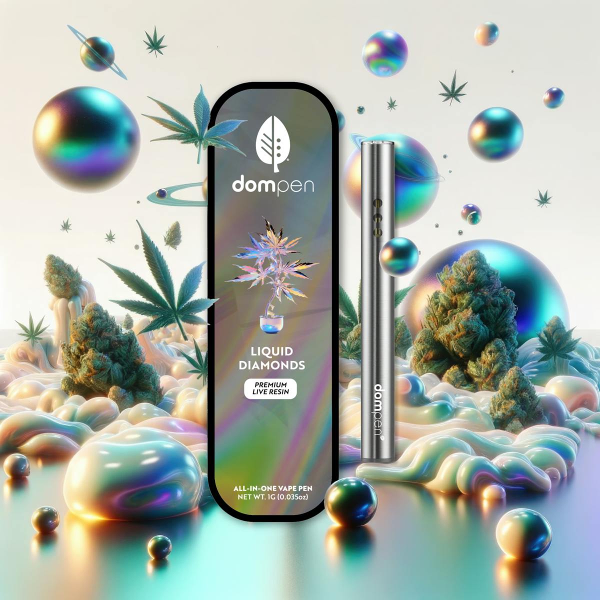 dompen™ & Koa - Sherb Haze All-In-One (1g) - 1