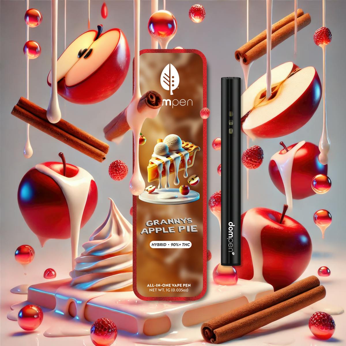 dompen™ & Koa - Granny's Apple Pie Cartridge (1g) - 1