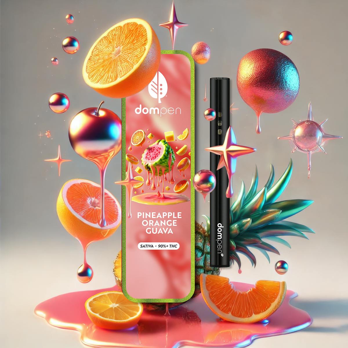 dompen™ & Koa - Pineapple Orange Guava All-In-One (1g) - 1