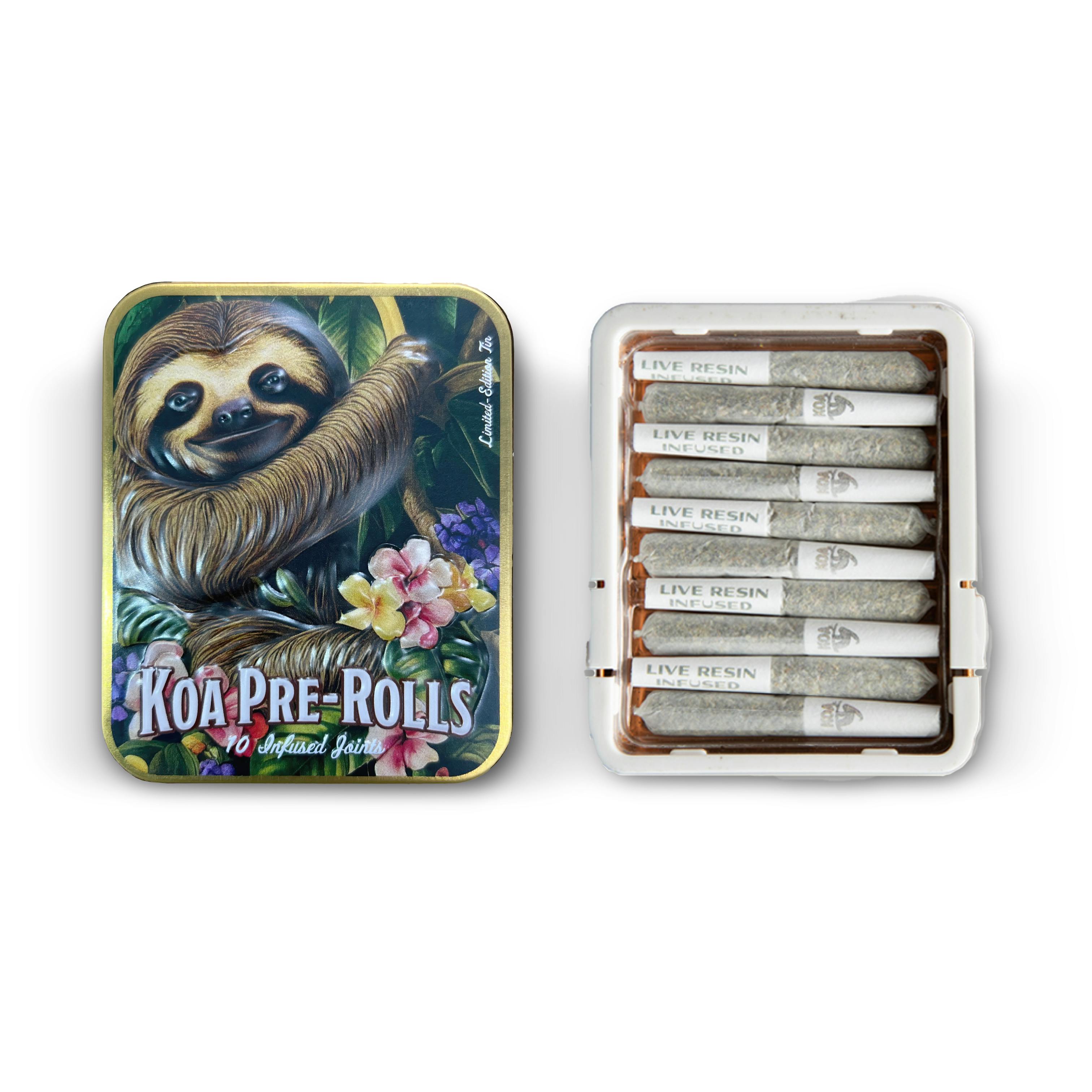 dompen™ & Koa - Pineapple Express Infused 10-Pack (3.5g) - 1