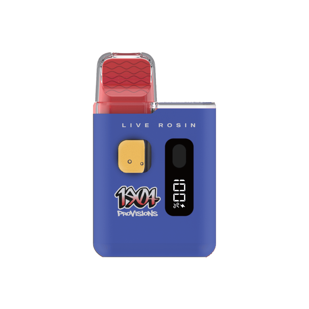 1904 Provisions - 1904 Provisions | Apple Berry Zest | Live Rosin Disposable | 1g - 1