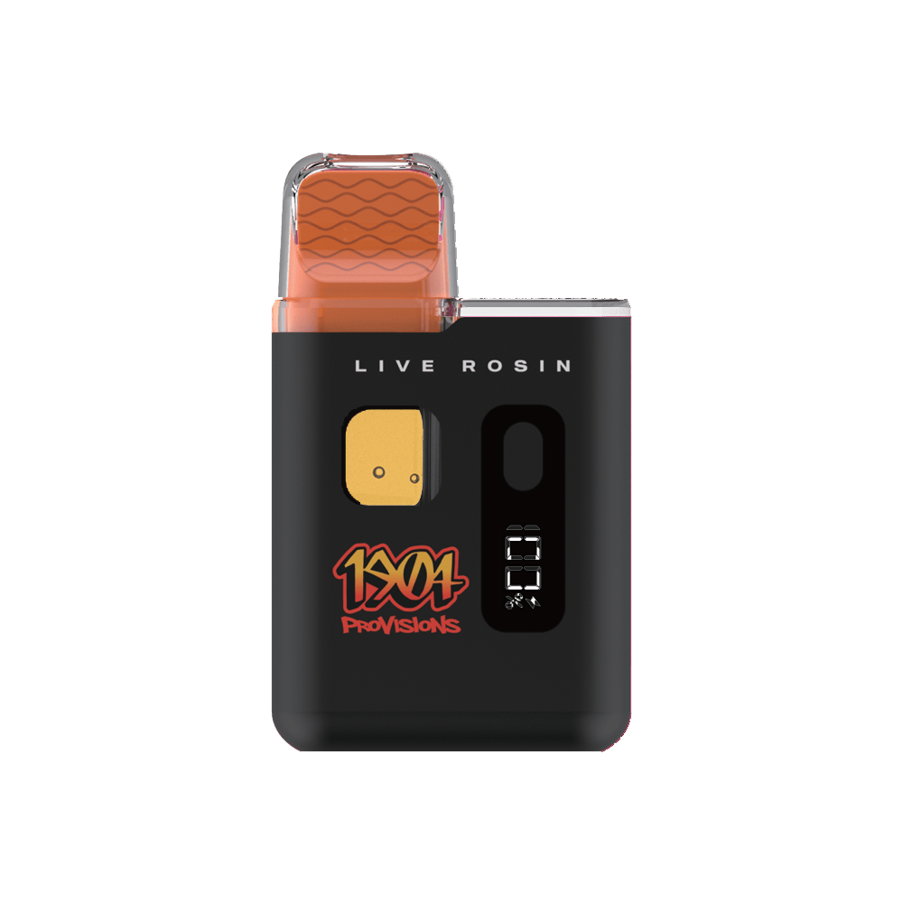 1904 Provisions - 1904 Provisions | Gak Fumes | Live Rosin Disposable | 1g - 1