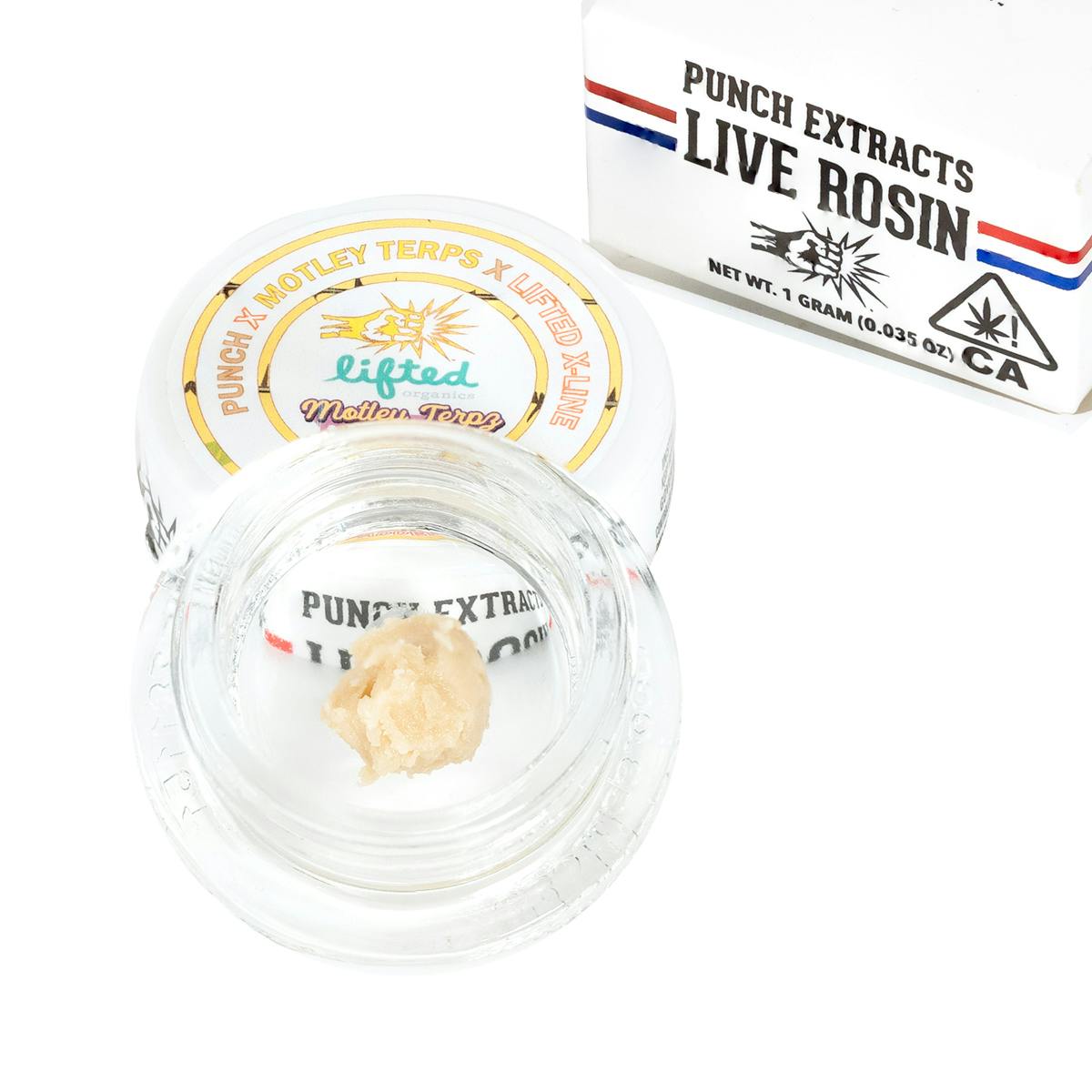 Punch Edibles & Extracts - BananaHeads Tier 4 Live Rosin Cold Cure Badder (1g) - 1