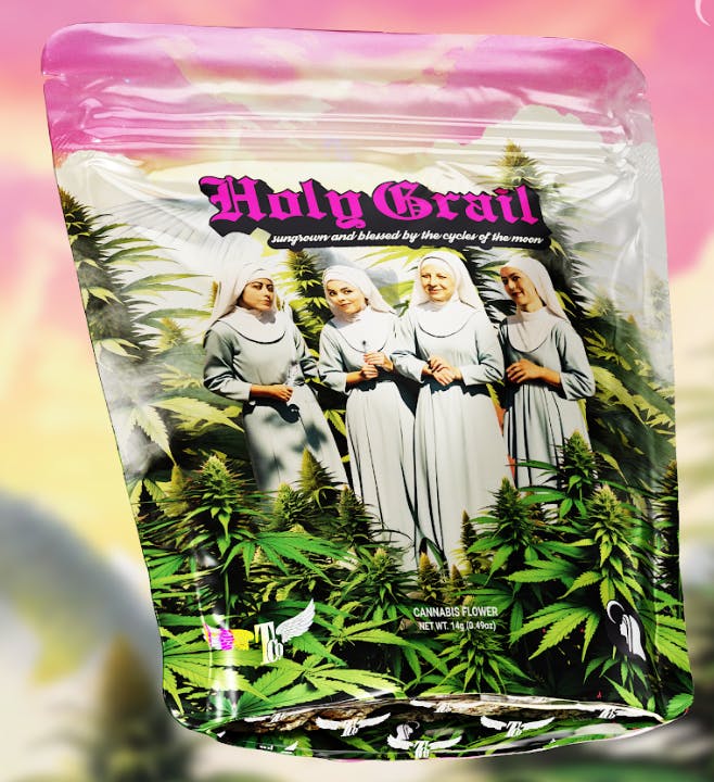 Holy Grail Flower 28g - Catalyst Cannabis Dispensary South LA