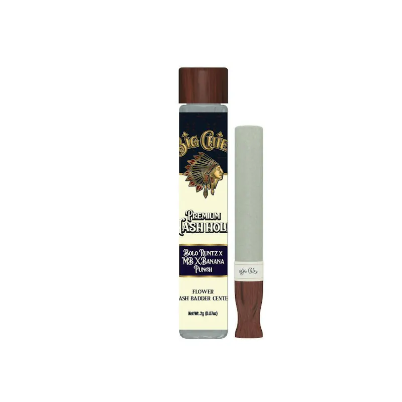 Big Chief Bolo Runtz x MB x Banana Punch Infused Joint 2g pre-roll
