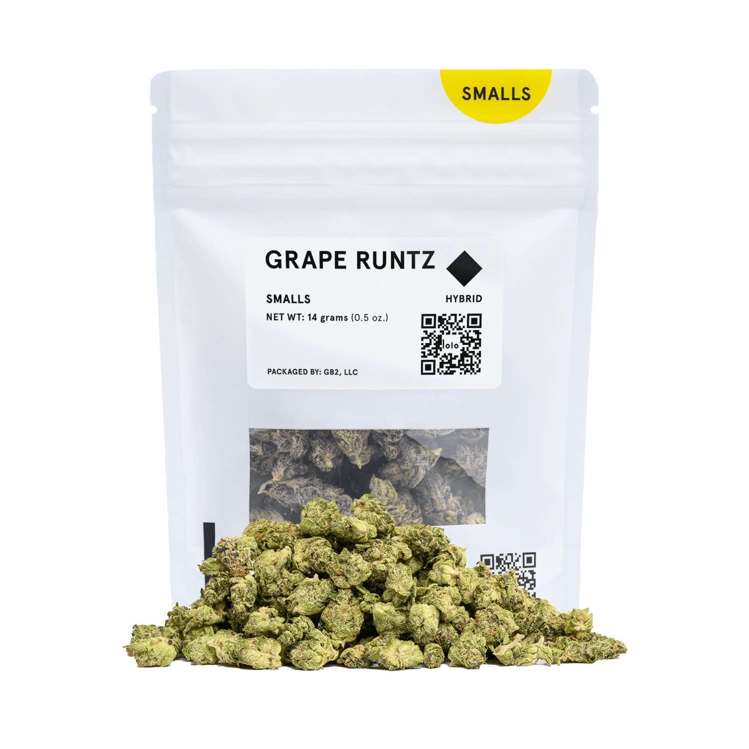lolo - Grape Runtz | Indoor Smalls | 14g - 1