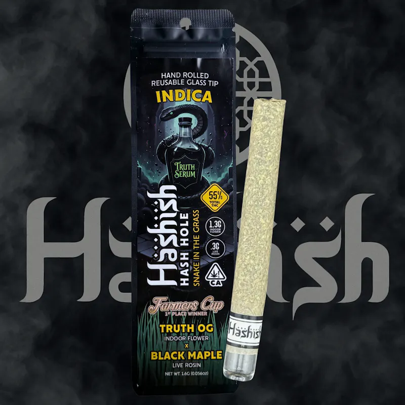 Hashish Truth OG Hash Hole 1.6g