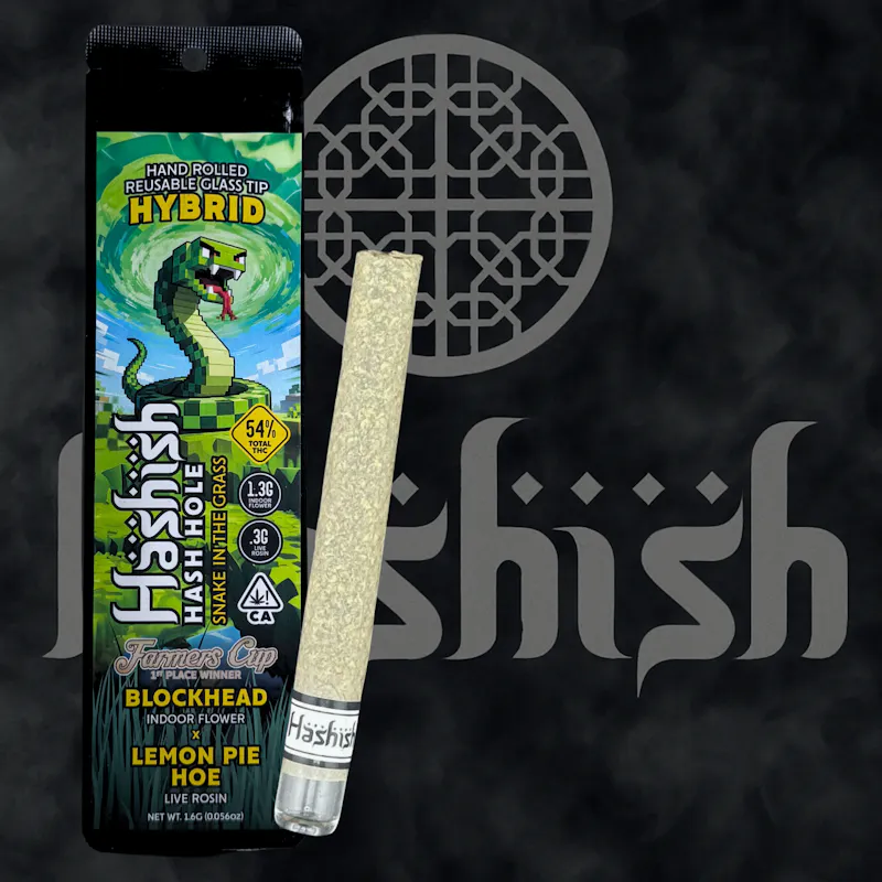 Hashish Blockhead 1.6g Hash Hole