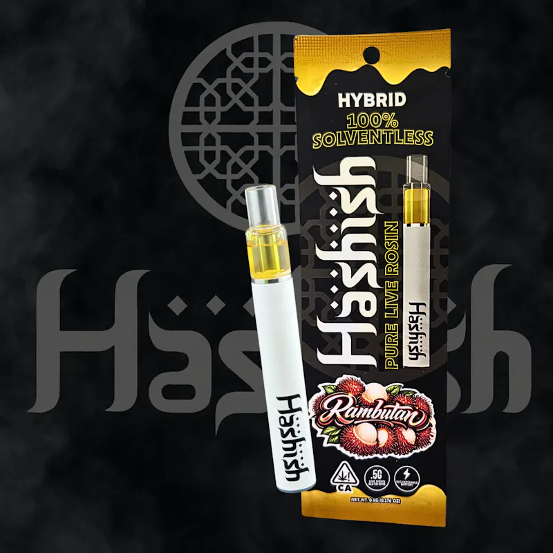 Hashish Rambutan .5g Disposable disposable