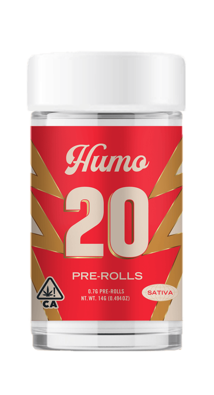Humo - HUMO CORP | Papaya | Sativa | Pre-Roll | 20-Pack 0.7g - 1