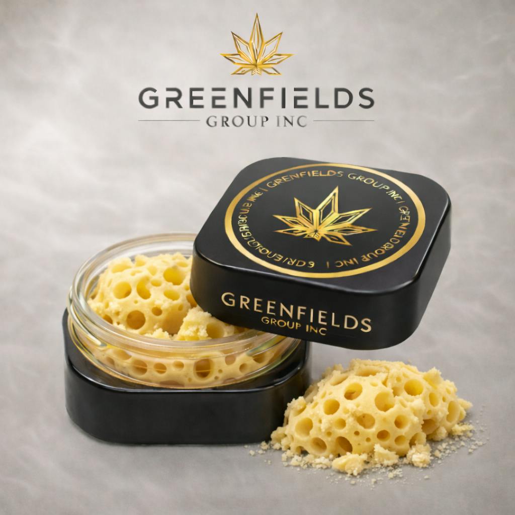 Greenfields Group - House Blend – 1oz Live Resin Crumble | Hybrid - 1